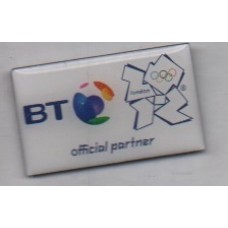 BT Official Partner London Olympics 2013